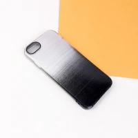 قاب PC براق محافظ لنزدار دو رنگ iPhone 7 / 8 / SE 2020
