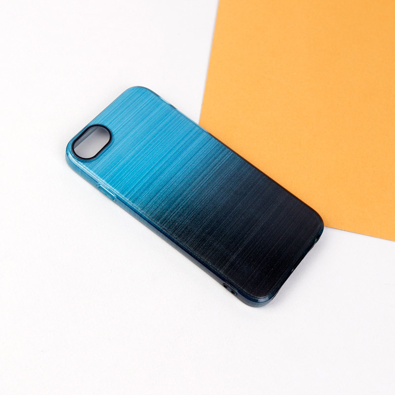 قاب PC براق محافظ لنزدار دو رنگ iPhone 7 / 8 / SE 2020