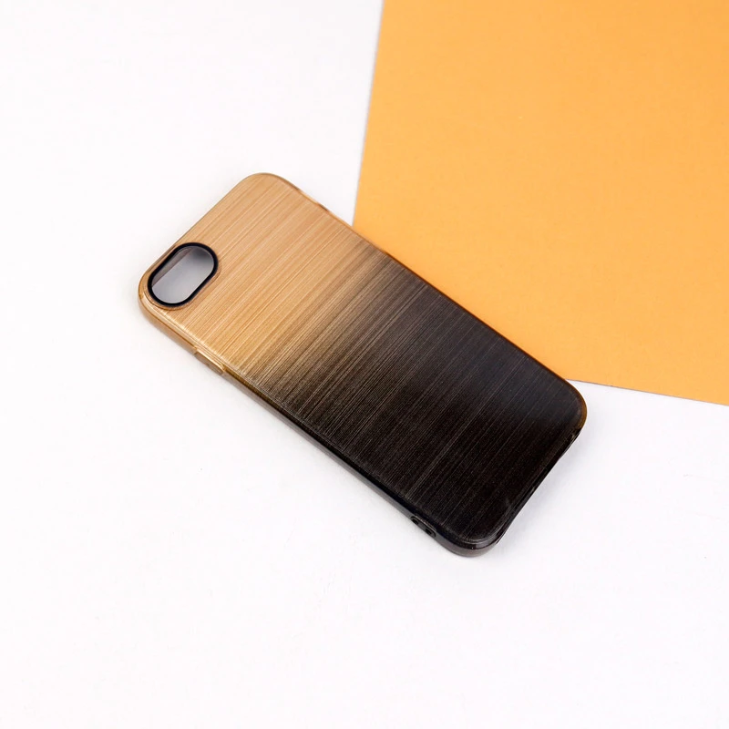 قاب PC براق محافظ لنزدار دو رنگ iPhone 7 / 8 / SE 2020