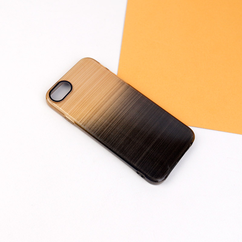 قاب PC براق محافظ لنزدار دو رنگ iPhone 7 / 8 / SE 2020