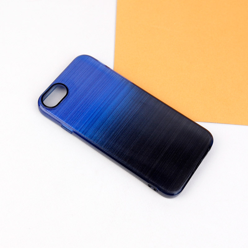 قاب PC براق محافظ لنزدار دو رنگ iPhone 7 / 8 / SE 2020