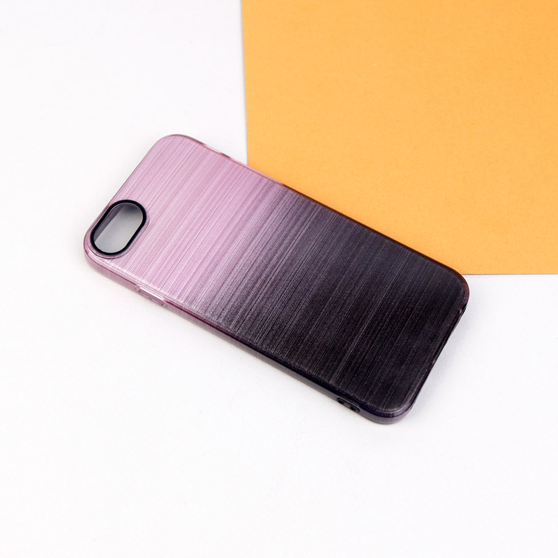 قاب PC براق محافظ لنزدار دو رنگ iPhone 7 / 8 / SE 2020