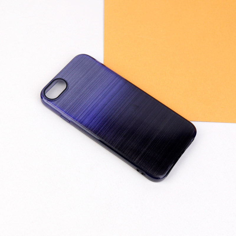 قاب PC براق محافظ لنزدار دو رنگ iPhone 7 / 8 / SE 2020