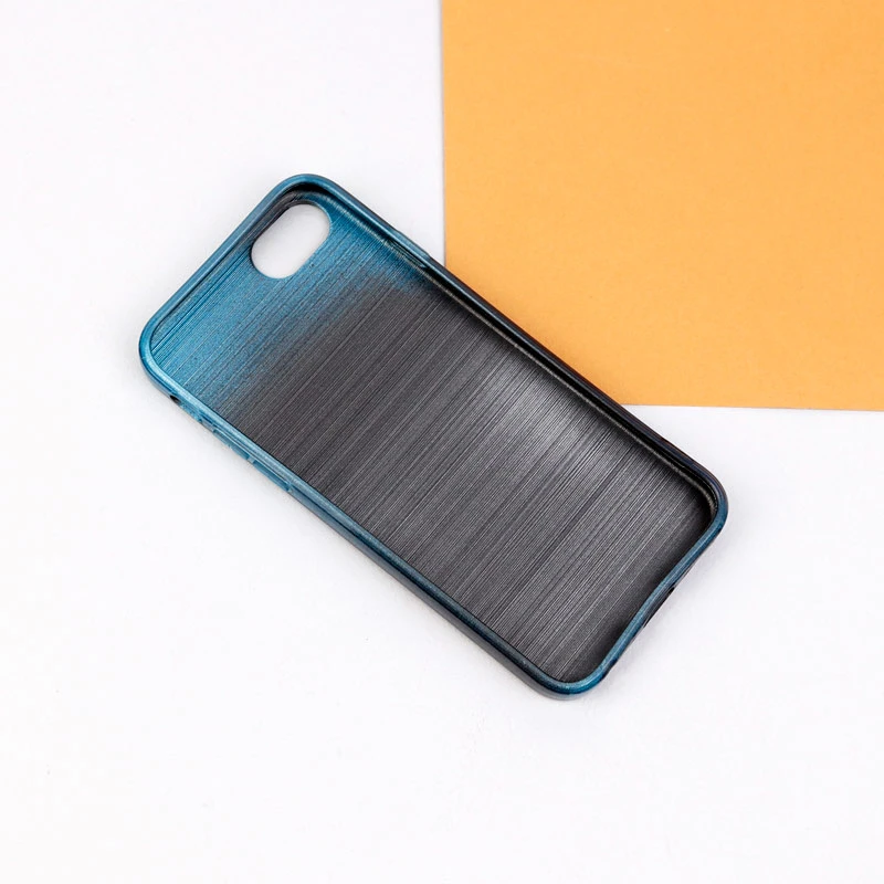 قاب PC براق محافظ لنزدار دو رنگ iPhone 7 / 8 / SE 2020