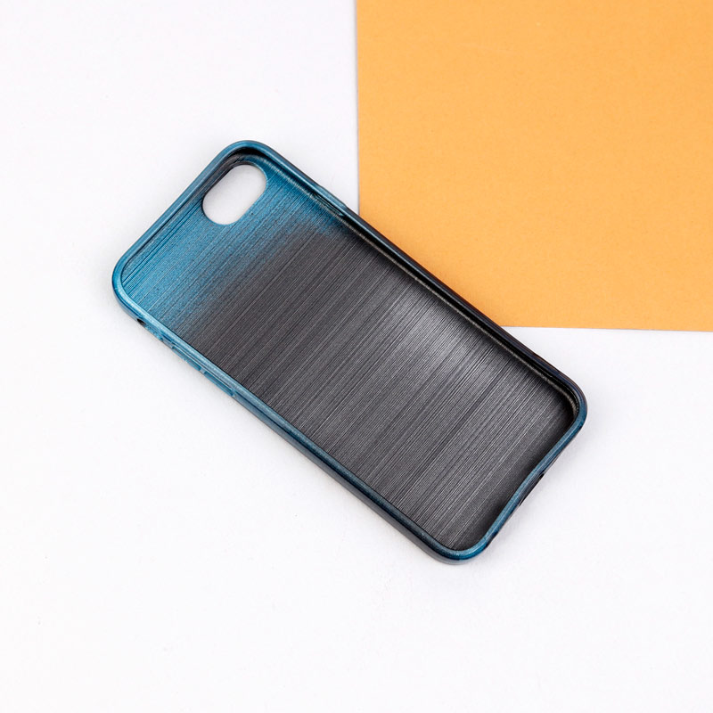 قاب PC براق محافظ لنزدار دو رنگ iPhone 7 / 8 / SE 2020