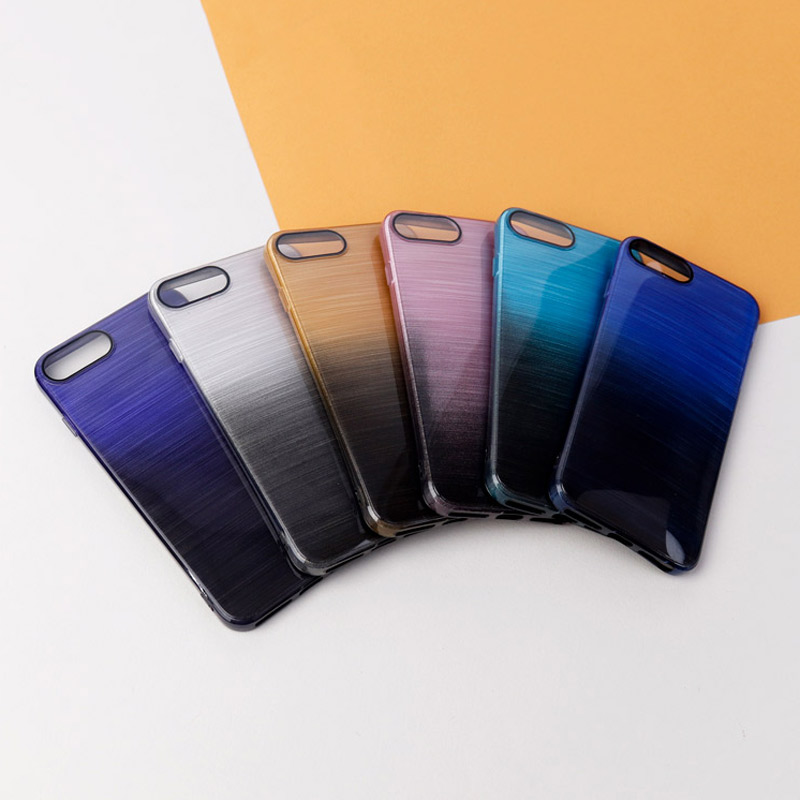 قاب PC براق محافظ لنزدار دو رنگ iPhone 7 Plus / 8 Plus