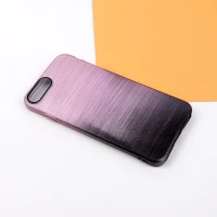 قاب PC براق محافظ لنزدار دو رنگ iPhone 7 Plus / 8 Plus