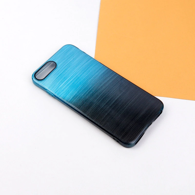 قاب PC براق محافظ لنزدار دو رنگ iPhone 7 Plus / 8 Plus