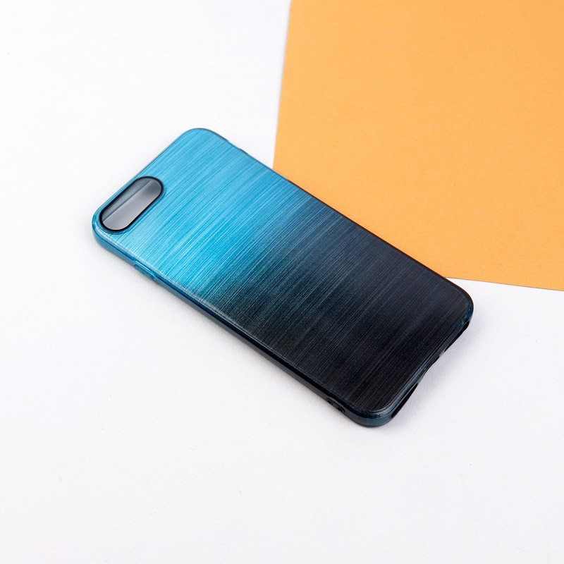 قاب PC براق محافظ لنزدار دو رنگ iPhone 7 Plus / 8 Plus