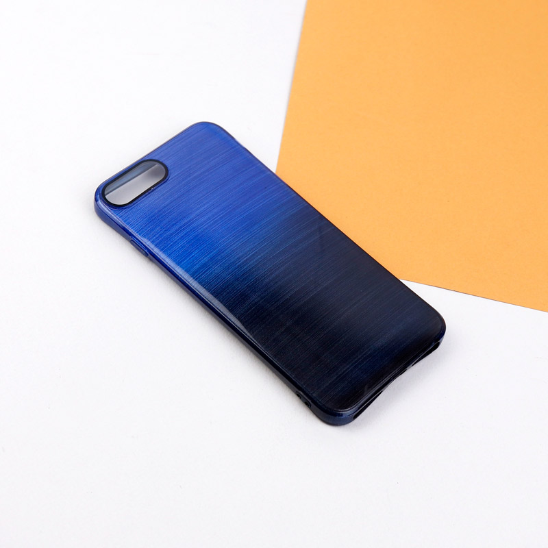 قاب PC براق محافظ لنزدار دو رنگ iPhone 7 Plus / 8 Plus