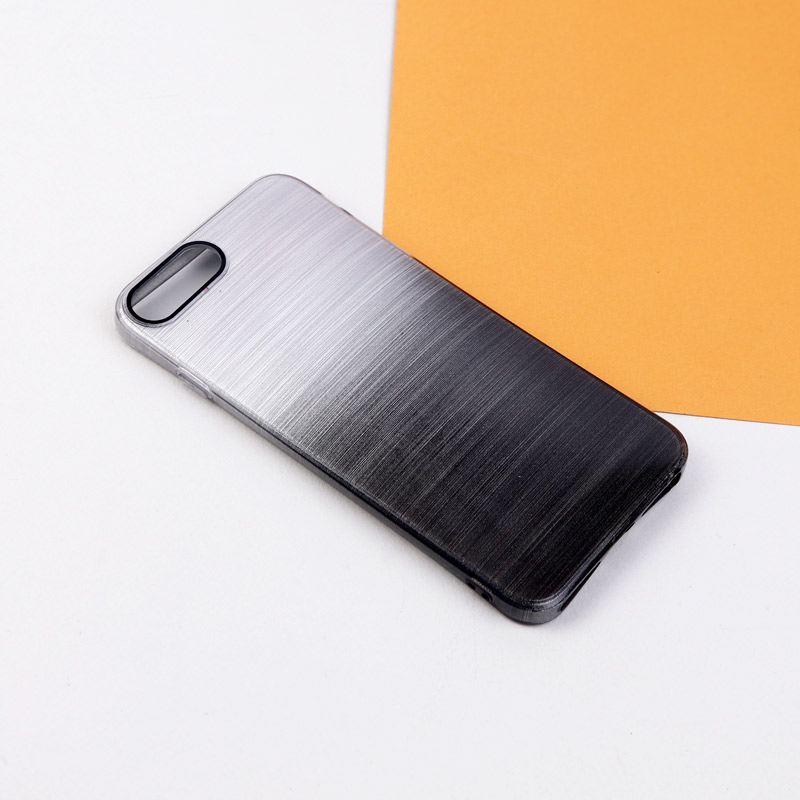 قاب PC براق محافظ لنزدار دو رنگ iPhone 7 Plus / 8 Plus