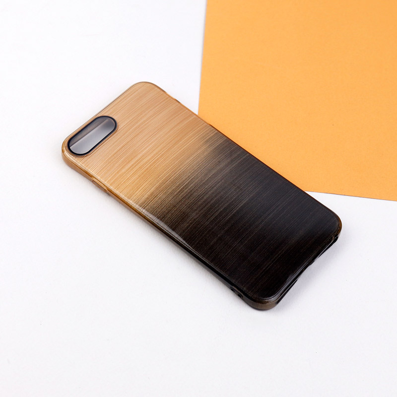 قاب PC براق محافظ لنزدار دو رنگ iPhone 7 Plus / 8 Plus