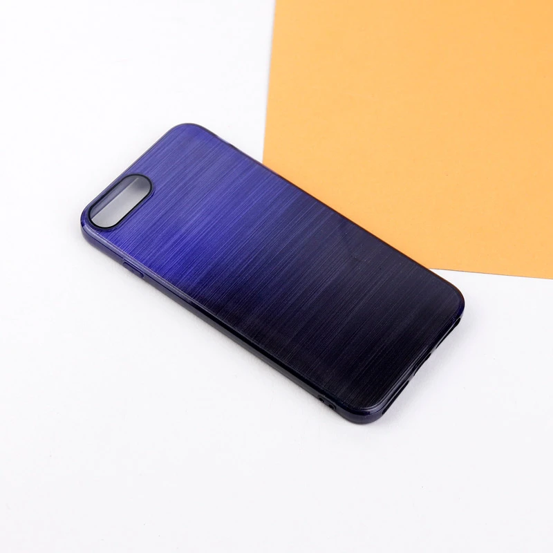 قاب PC براق محافظ لنزدار دو رنگ iPhone 7 Plus / 8 Plus