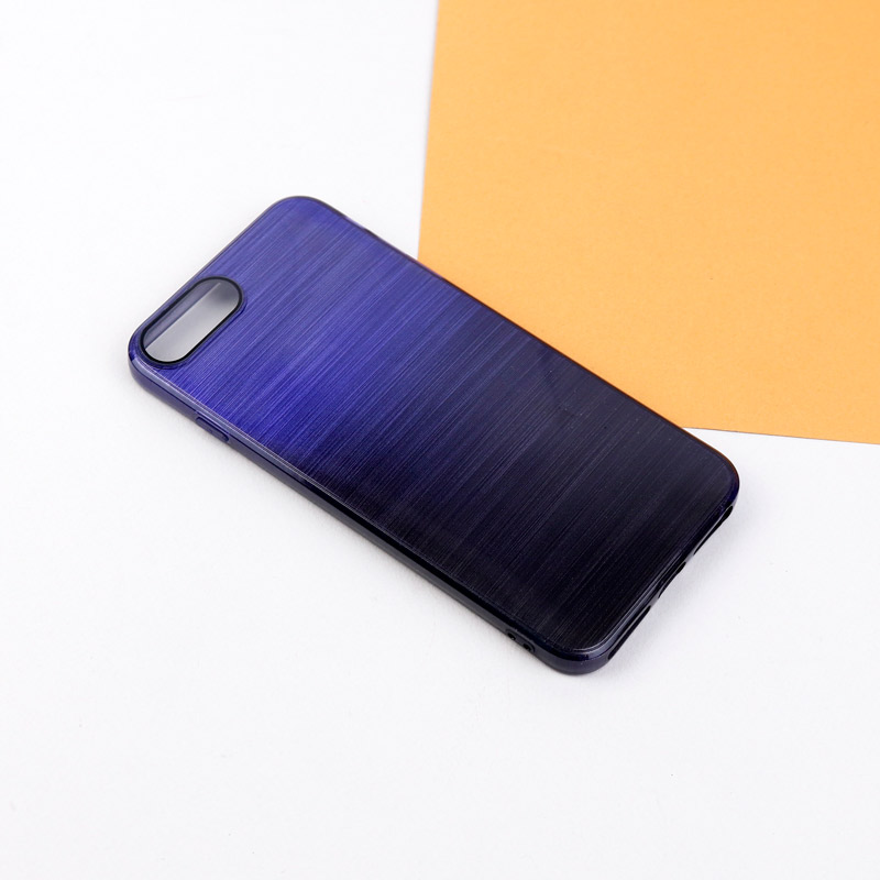 قاب PC براق محافظ لنزدار دو رنگ iPhone 7 Plus / 8 Plus