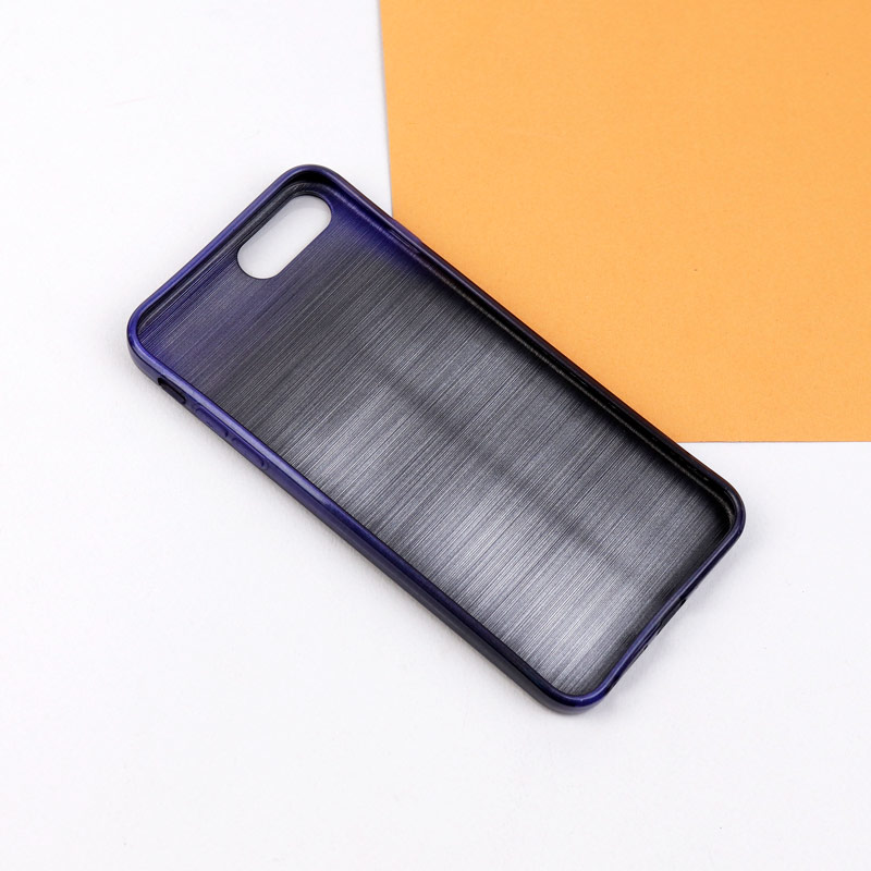 قاب PC براق محافظ لنزدار دو رنگ iPhone 7 Plus / 8 Plus