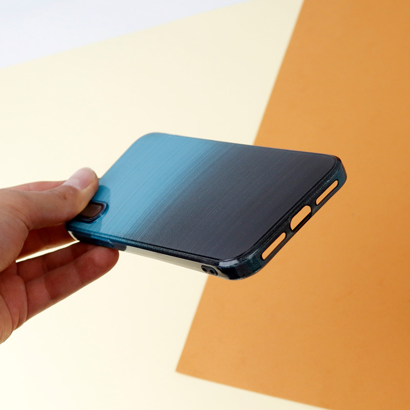 قاب PC براق محافظ لنزدار دو رنگ iPhone XS