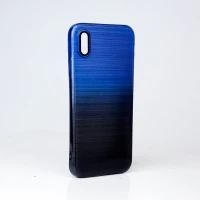 قاب PC براق محافظ لنزدار دو رنگ iPhone XS
