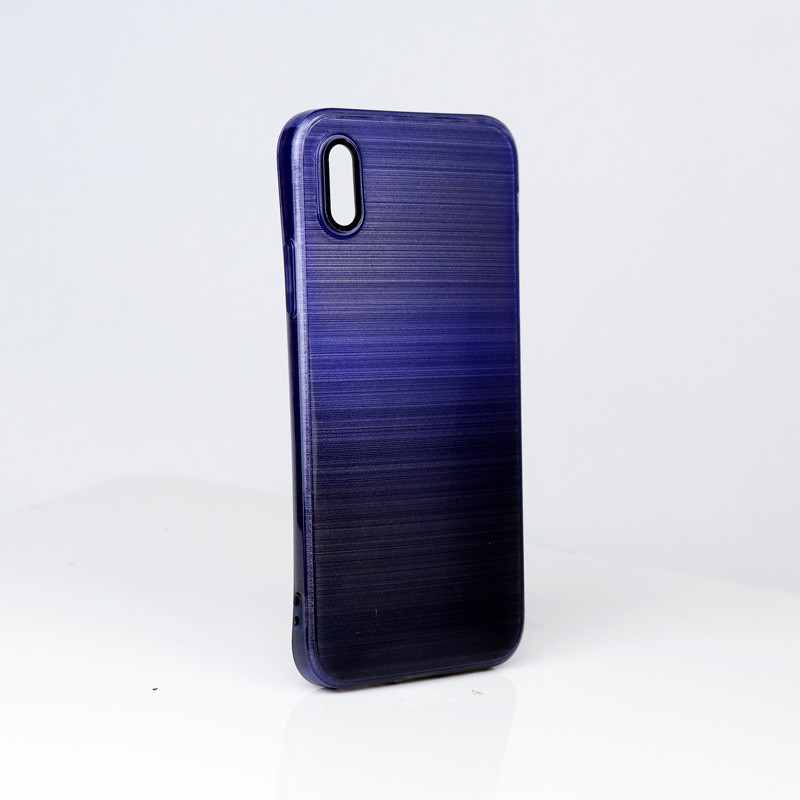 قاب PC براق محافظ لنزدار دو رنگ iPhone XS