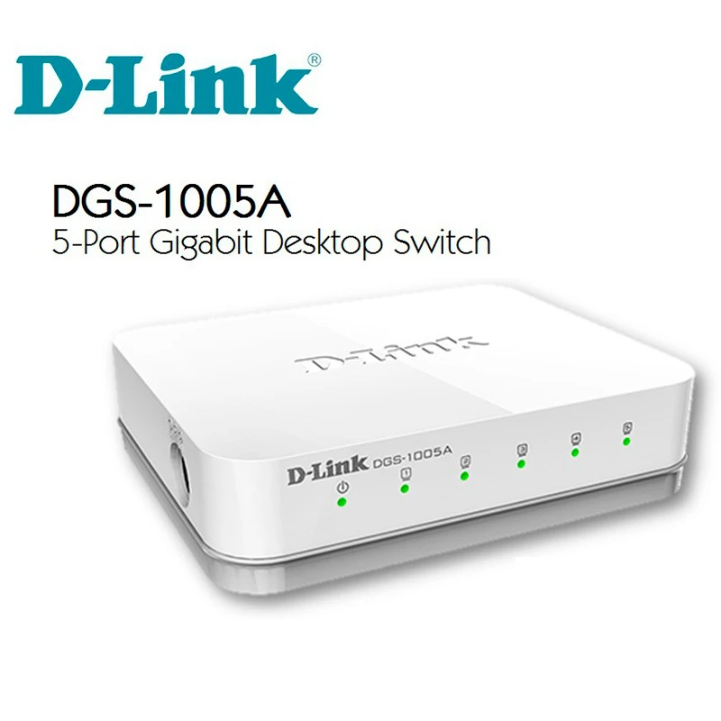 سوییچ 5 پورت دی لینک DGS-1005A