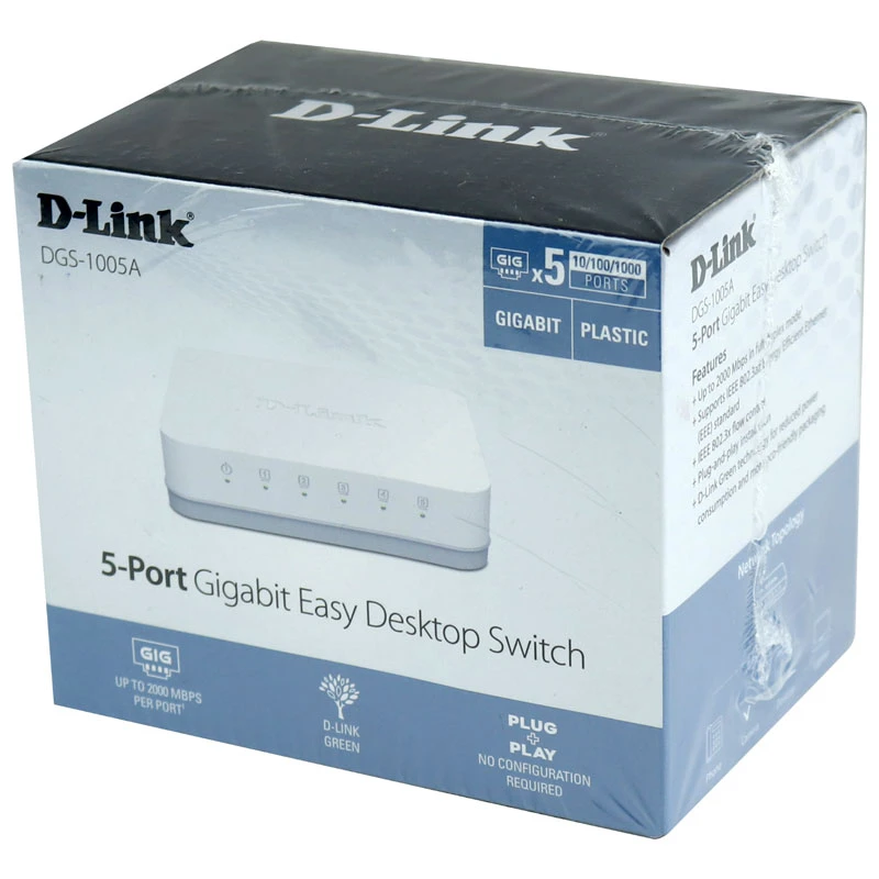 سوییچ 5 پورت دی لینک DGS-1005A