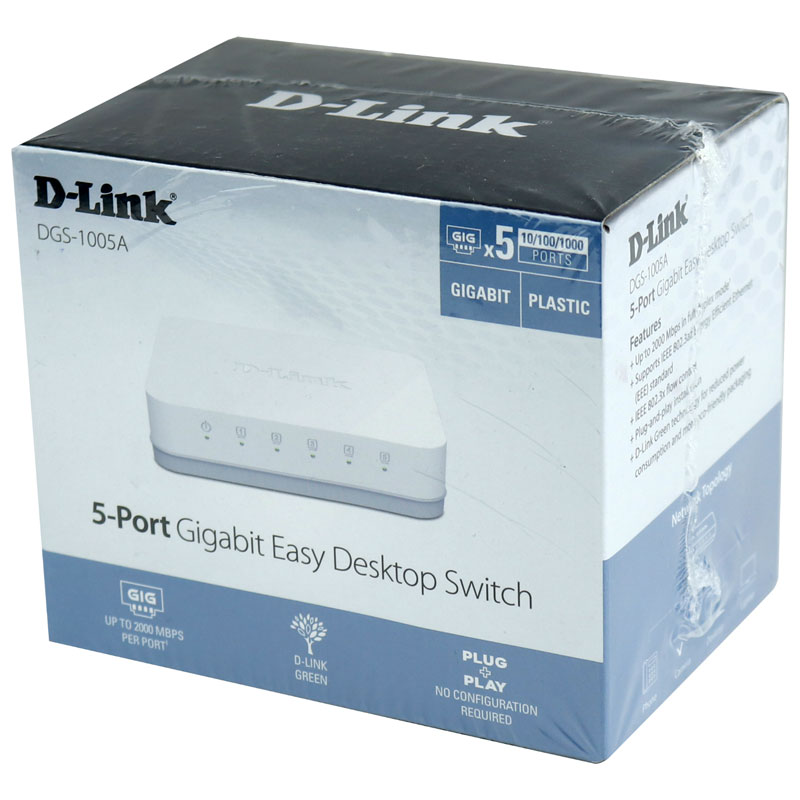 سوییچ D-Link DGS-1005A 5Port
