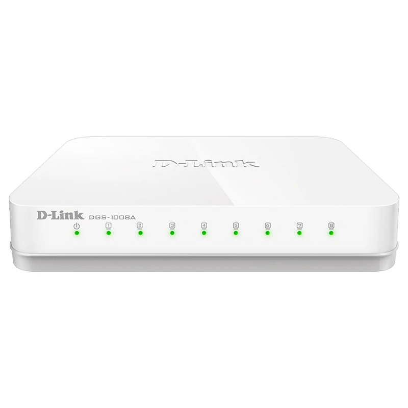 سوییچ 8 پورت دی لینک DGS-1008A