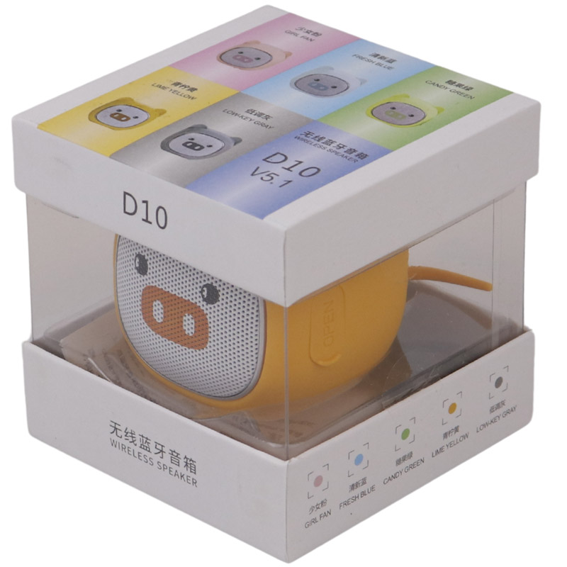 اسپیکر بلوتوثی رم خور D10