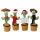 کاکتوس سخنگو شارژی Dancing Cactus