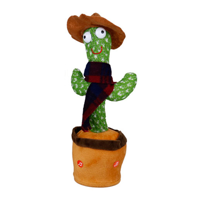 کاکتوس سخنگو شارژی Dancing Cactus
