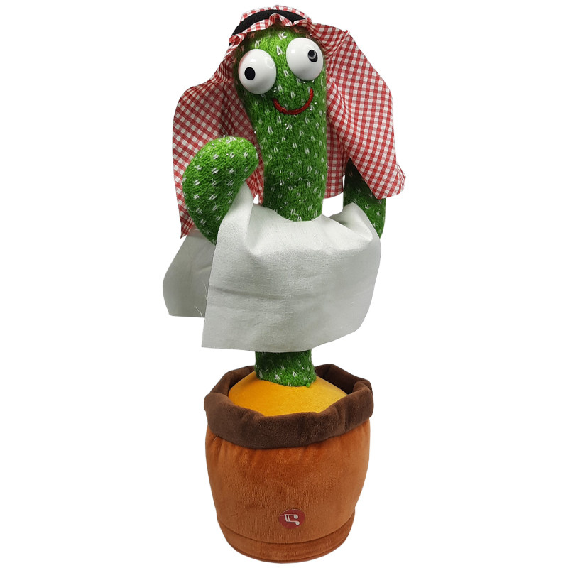 کاکتوس سخنگو شارژی Dancing Cactus