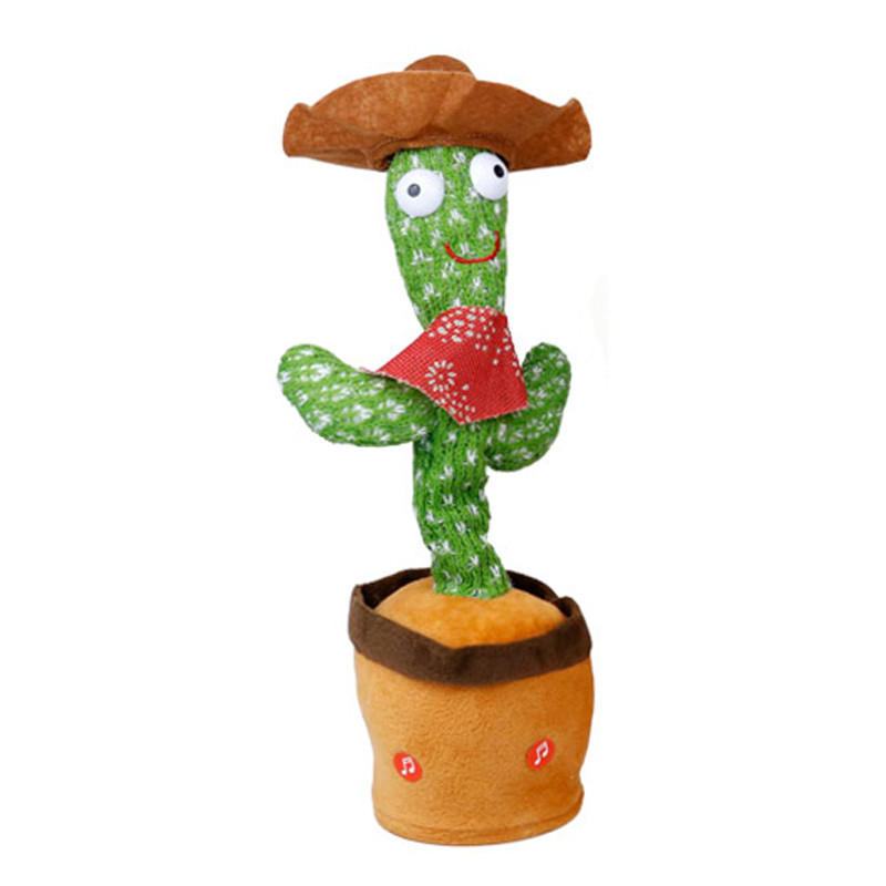 کاکتوس سخنگو شارژی Dancing Cactus