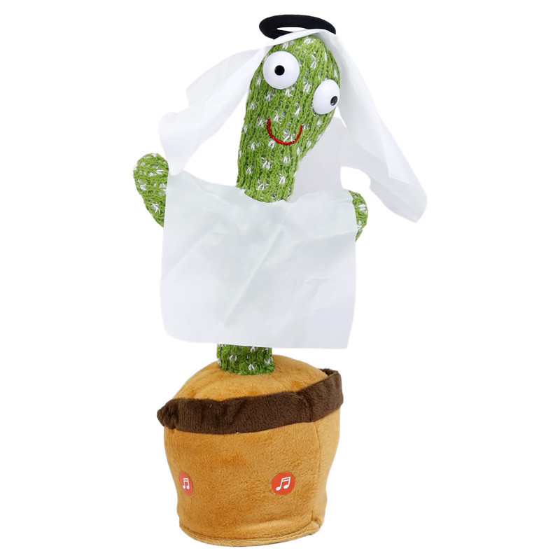 کاکتوس سخنگو شارژی Dancing Cactus