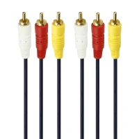 کابل 3 به 3 Detex+ AV RCA 1.8m
