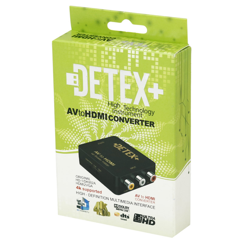 تبدیل Detex+ AV to HDMI