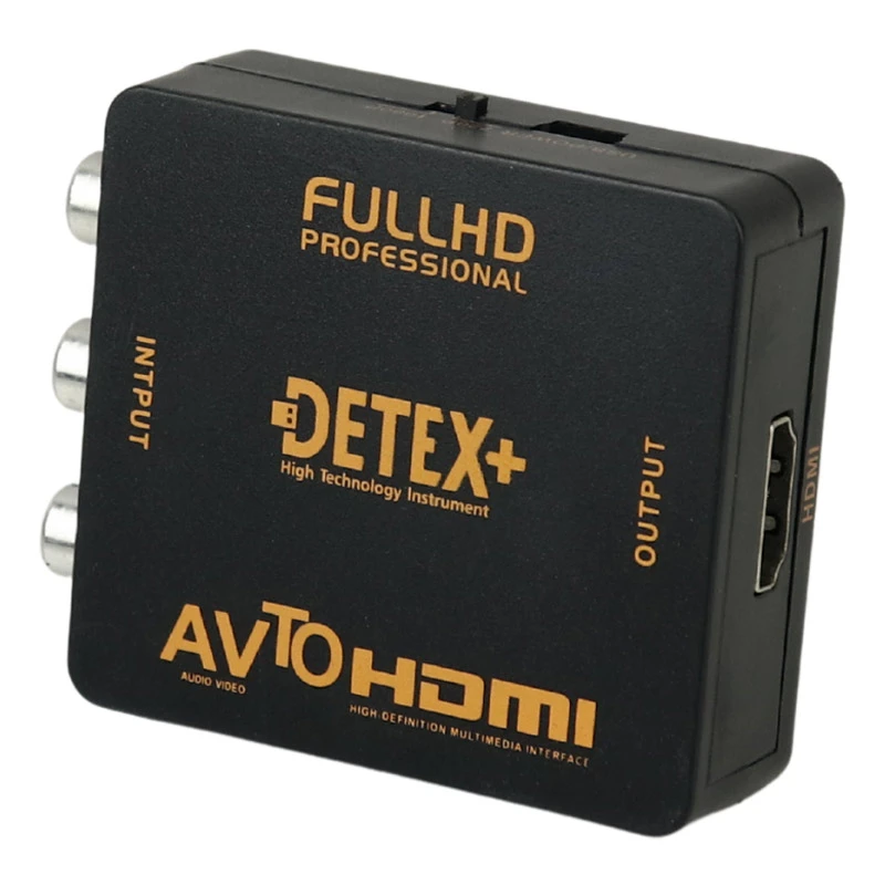 تبدیل AV به HDMI دیتکس پلاس +Detex