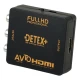 تبدیل AV به HDMI دیتکس پلاس +Detex