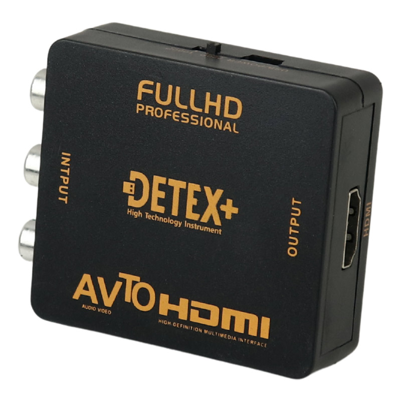 تبدیل Detex+ AV to HDMI