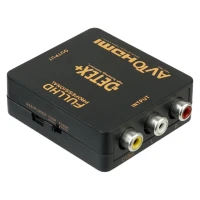 تبدیل Detex+ AV to HDMI