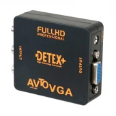 تبدیل AV به VGA دیتکس پلاس Detex+