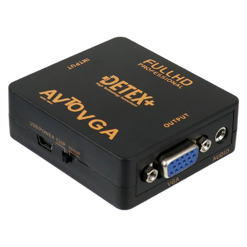 تبدیل Detex+ AV to VGA