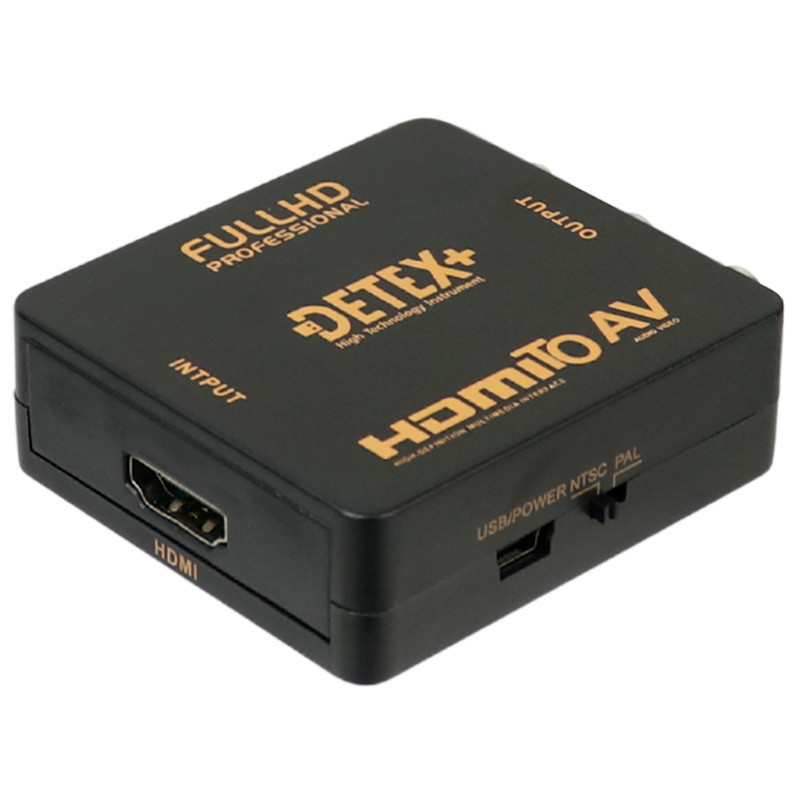 تبدیل Detex+ HDMI to AV
