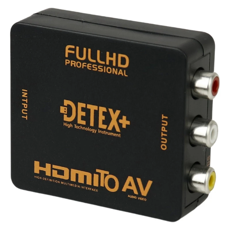 تبدیل HDMI به AV دیتکس پلاس +Detex