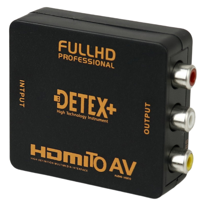 تبدیل Detex+ HDMI to AV