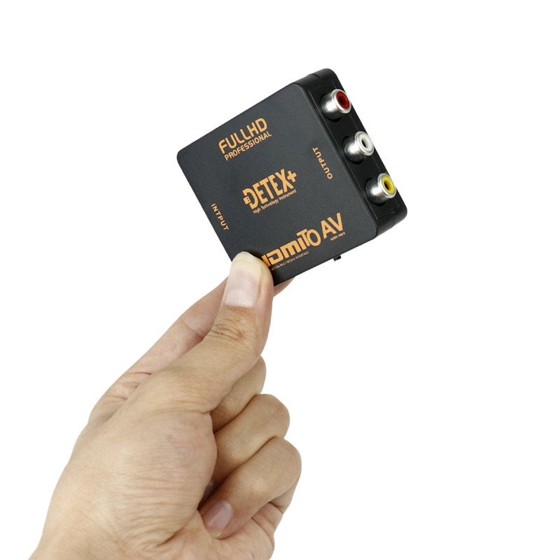 تبدیل Detex+ HDMI to AV