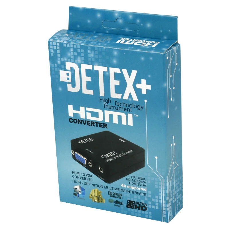 تبدیل HDMI به VGA دیتکس پلاس