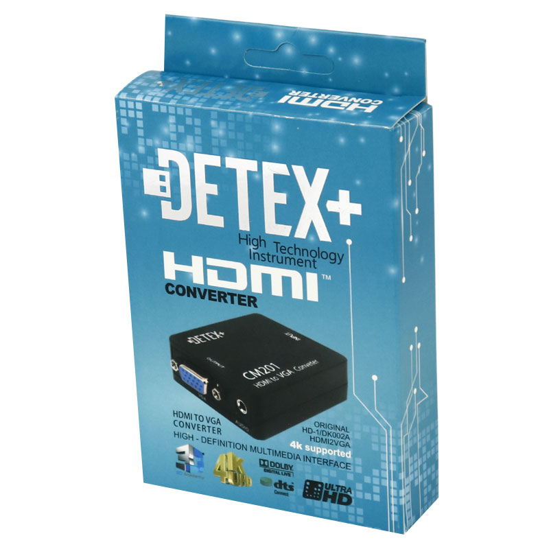تبدیل Detex+ HDMI to VGA