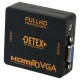 تبدیل HDMI به VGA دیتکس پلاس