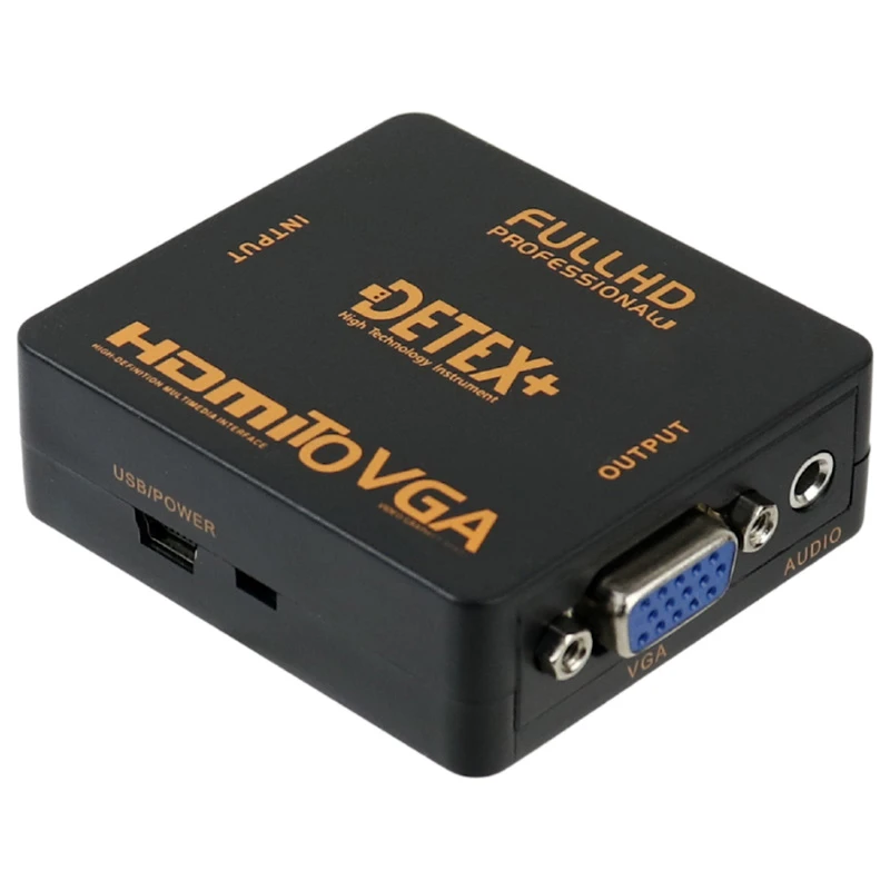 تبدیل HDMI به VGA دیتکس پلاس