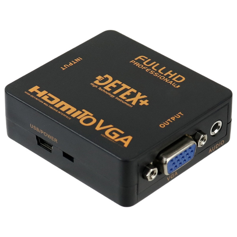 تبدیل Detex+ HDMI to VGA