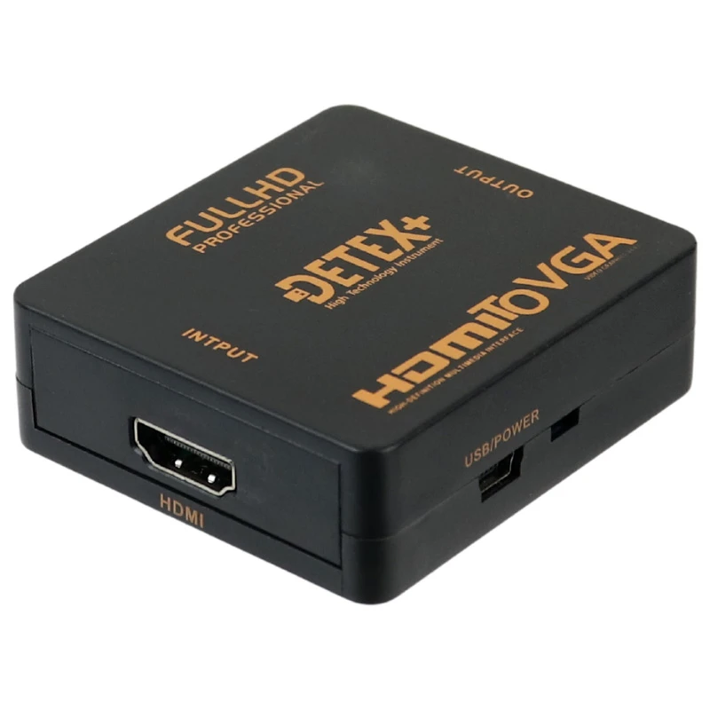 تبدیل HDMI به VGA دیتکس پلاس